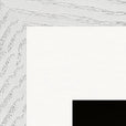 A Dreamer’s Strength Framed print 28x43  cm / XL (11x17″) White frame corner detail