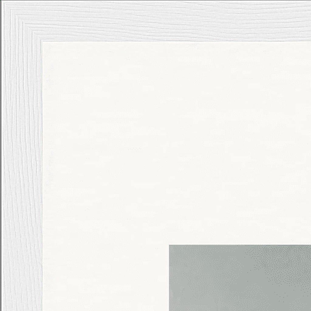Everyday Hero Framed print 28x43  cm / XL (11x17″) White frame corner detail