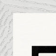 Little Secret Framed print 28x43  cm / XL (11x17″) White frame corner detail