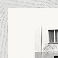 The Urban Matrix Framed print 28x43  cm / XL (11x17″) White frame corner detail