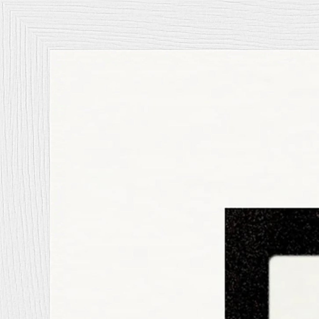 Little Secret Framed print 28x43  cm / XL (11x17″) White frame corner detail