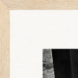 This is Where He Stood Framed print 28x43  cm / XL (11x17″) Wood frame corner detail