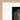 Never too Late Framed print 28x43  cm / XL (11x17″) Wood frame corner detail