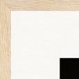 A Dreamer’s Strength Framed print 28x43  cm / XL (11x17″) Wood frame corner detail