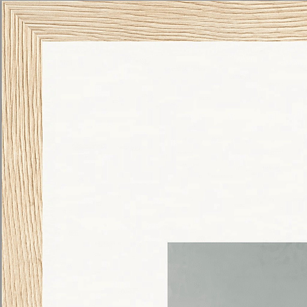 Everyday Hero Framed print 28x43  cm / XL (11x17″) Wood frame corner detail