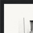 The Urban Matrix Framed print A3 (29.7 x 42  cm) Black frame corner detail