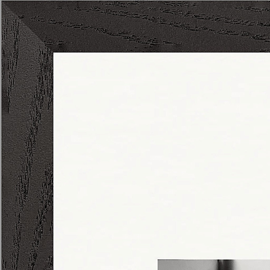 Synch'd Hands Framed print A3 (29.7 x 42  cm) Black frame corner detail