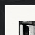 Old Star Framed print A3 (29.7 x 42  cm) Black frame corner detail