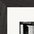 Old Star Framed print A3 (29.7 x 42  cm) Black frame corner detail