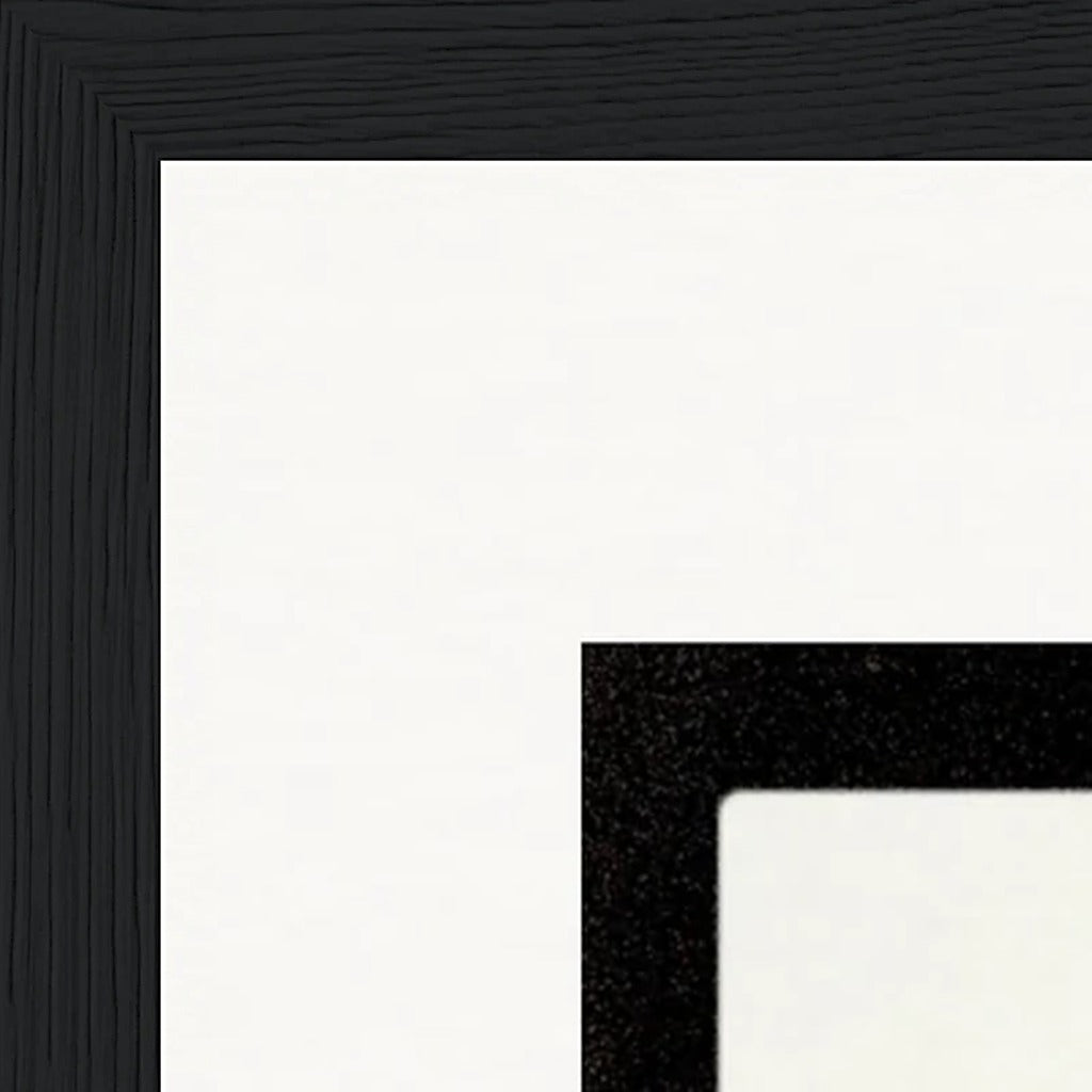 Little Secret Framed print A3 (29.7 x 42  cm) Black frame corner detail