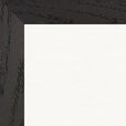 Face It Framed print A3 (29.7 x 42  cm) Black frame corner detail