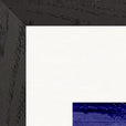 The Unwritten Path Framed print A3 (29.7 x 42  cm) Black frame corner detail