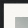 Everyday Hero Framed print A3 (29.7 x 42  cm) Black frame corner detail