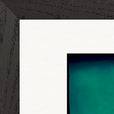 Dancing Cowboy Framed print A3 (29.7 x 42  cm) Black frame corner detail