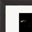 Vibe of Life Framed print A3 (29.7 x 42  cm) Black frame corner detail