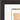Kiss My Ass Framed print A3 (29.7 x 42  cm) Black frame corner detail