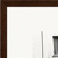 The Urban Matrix Framed print A3 (29.7 x 42  cm) Dark wood frame corner detail