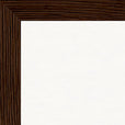On the Road Framed print A3 (29.7 x 42  cm) Dark wood frame corner detail