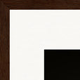 A Dreamer’s Strength Framed print A3 (29.7 x 42  cm) Dark wood frame corner detail