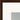 Everyday Hero Framed print A3 (29.7 x 42  cm) Dark wood frame corner detail