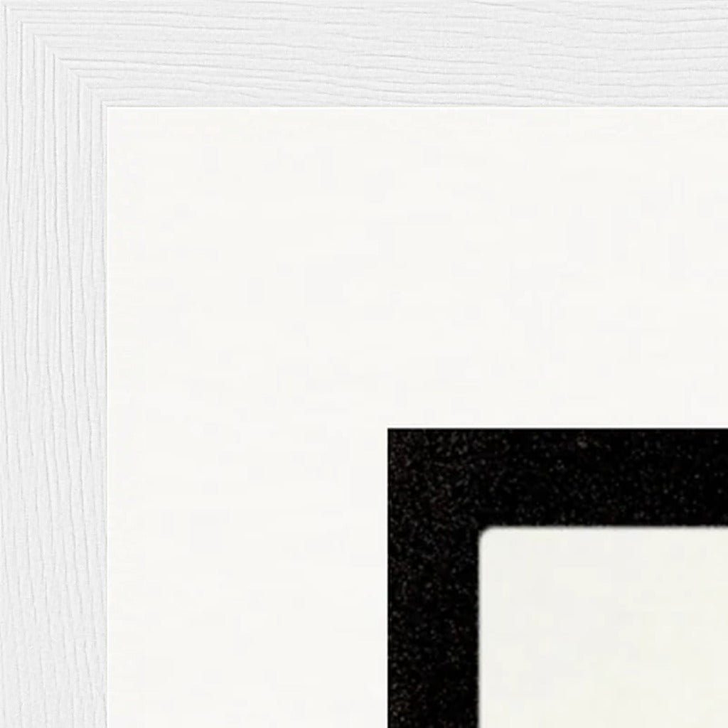 Little Secret Framed print A3 (29.7 x 42  cm) White frame corner detail