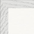 Underwater Flight Framed print A3 (29.7 x 42  cm) White frame corner detail
