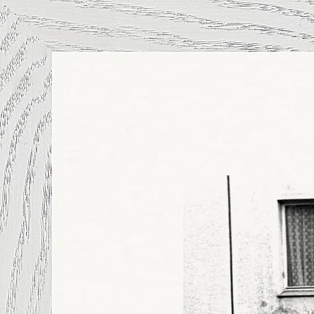 The Urban Matrix Framed print A3 (29.7 x 42  cm) White frame corner detail