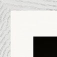 A Dreamer’s Strength Framed print A3 (29.7 x 42  cm) White frame corner detail