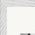 Synch'd Hands Framed print A3 (29.7 x 42  cm) White frame corner detail