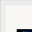 Bubbles and Sky Sticks Framed print A3 (29.7 x 42  cm) White frame corner detail