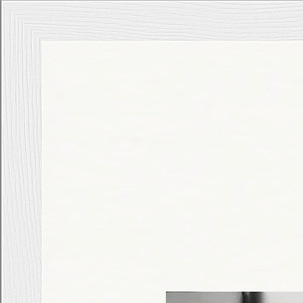 Synch'd Hands Framed print A3 (29.7 x 42  cm) White frame corner detail