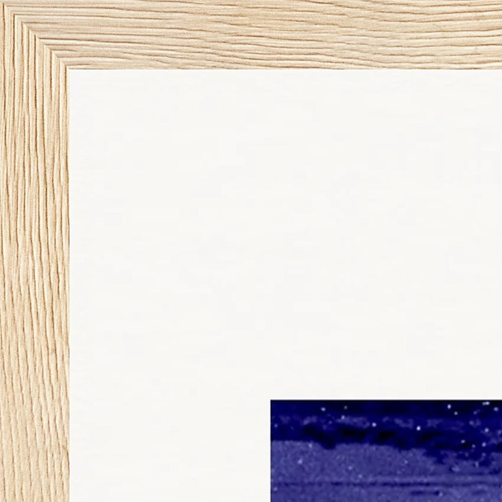 The Unwritten Path Framed print A3 (29.7 x 42  cm) Wood frame corner detail