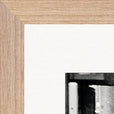Old Star Framed print A3 (29.7 x 42  cm) Wood frame corner detail