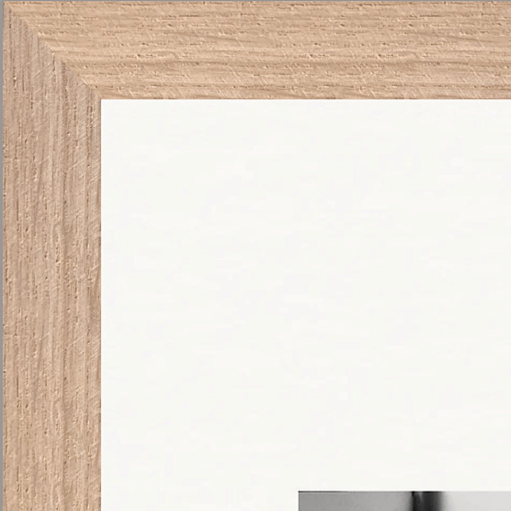 Synch'd Hands Framed print A3 (29.7 x 42  cm) Wood frame corner detail