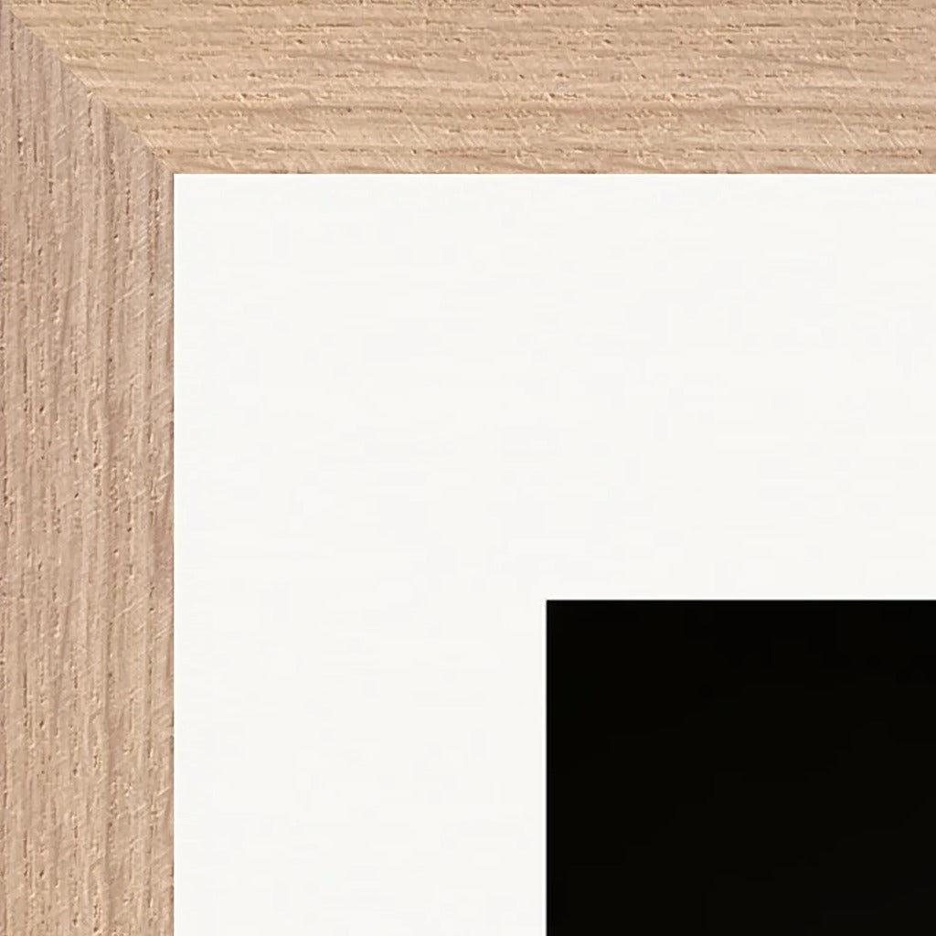 A Dreamer’s Strength Framed print A3 (29.7 x 42  cm) Wood frame corner detail