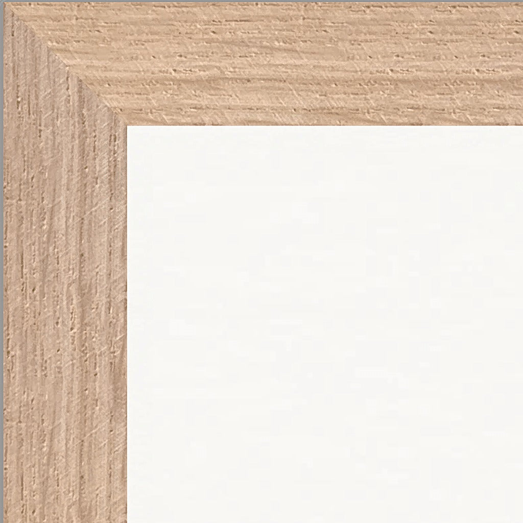 Underwater Flight Framed print A3 (29.7 x 42  cm) Wood frame corner detail