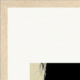Shadow of Self Framed print A3 (29.7 x 42  cm) Wood frame corner detail