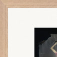 Never too Late Framed print A3 (29.7 x 42  cm) Wood frame corner detail