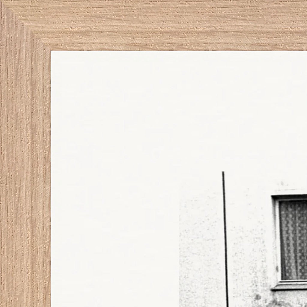 The Urban Matrix Framed print A3 (29.7 x 42  cm) Wood frame corner detail