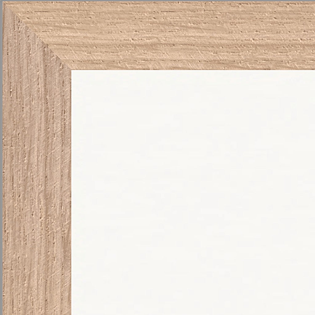 Nocturne Velvet Framed print A3 (29.7 x 42  cm) Wood frame corner detail