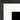 Face It Framed print 30x30 cm / 12x12″ Black frame corner detail