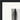 Synch'd Hands Framed print 30x30 cm / 12x12″ Black frame corner detail