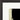 Shadow of Self Framed print 30x30 cm / 12x12″ Black frame corner detail
