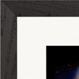 Have a Looksie Framed print 30x30 cm / 12x12″ Black frame corner detail