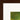 Emerald Storms Framed print 30x30 cm / 12x12″ Dark wood frame corner detail