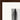 Synch'd Hands Framed print 30x30 cm / 12x12″ Dark wood frame corner detail