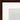 The Space We Share Framed print 30x30 cm / 12x12″ Dark wood frame corner detail
