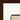 Hat On Framed print 30x30 cm / 12x12″ Dark wood frame corner detail
