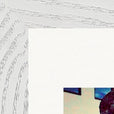 Wash It Framed print 30x30 cm / 12x12″ White frame corner detail