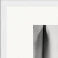 Synch'd Hands Framed print 30x30 cm / 12x12″ White frame corner detail